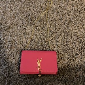 Pink purse